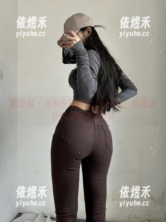微密圈 - 当牛仔短裤遇上陈佩奇：结局出乎意料的合集写真
